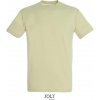 SOL´S REGENT / Pánske tričko s okrúhlym výstrihom - sage green M