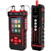 W-Star Tester káblov RJ45 WSNF859GT, RJ45, OPM, VFL, hľadačka, POE, 10v1 funkcií WSNF-859GT