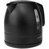 NEDIS rychlovarná konvice KAWK300EBK/ objem 1 l/ otáčení o 360°/ skryté topné těleso/ spotřeba 2150 W/ plast/ černá