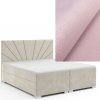 MD Kontinentálna Boxspring posteľ MENSA 160x200 výber z farieb MANILA_09