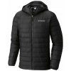 Columbia Powder Lite Hooded Jacket Pánska Bunda Farba: Čierna, Veľkosť: XXL 1693931010