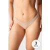 COTONELLA 3PACK Brazilky Paola béžová