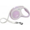 Vodítko Flexi New Comfort páska S ružové 5m