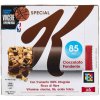 Kellogg's cereálne tyčinky s čokoládou 129g