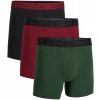 UNDER ARMOUR M UA Perf Cotton 6in - 3pk - S