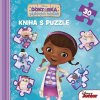Doktorka plyšových hračiek - Kniha puzzle - 30 dielikov