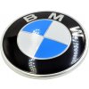 Emblém Značka Logo na kapotu BMW 82 mm Classic Sada