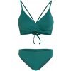 O'Neill Dámske dvojdielne plavky ESSENTIALS BAAY MAOI tmavo zelená