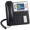 Grandstream GXP2130, 2,8'' LCD bar. displej, 3 SIP účty, 4 prog. hr., 8 BLF, BT, dual Gbit port, PoE GXP2130