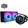 Cooler Master MasterLiquid 240 Atmos II LCD ARGB (černá)
