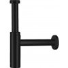 Hansgrohe Flowstar S - Dizajnový sifón, matná čierna 52105670