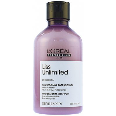 L'Oréal Professionnel Serie Expert Liss Unlimited uhladzujúci šampón pre nepoddajné vlasy 300 ml