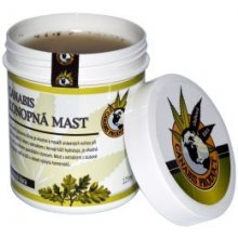 Cannabis konopná masť s dubovou kôrou 25 ml