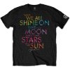 John Lennon tričko Shine On Čierna S