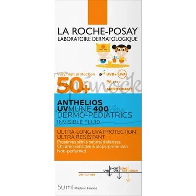 La Roche-Posay Anthelios DP fluid SPF 50+, 50 ml