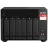 QNAP TVS-675-8G (8core 2, 5 GHz / 8GB RAM / 6xSATA / 2xM.2 NVMe slot / 2xPCIe / 2x2, 5GbE / 1x HDMI 4K) TVS-675-8G