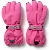 Detské lyžiarske rukavice LEGO® kidswear, LWAZUN 705 ružová,sivá,červená 134/140