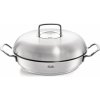 Pure-profi collection panvica nerezová servírovacia pokrievka 28 cm - Fissler