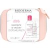 BIODERMA Sensibio Pre citlivú pleť a vrásky Micelárna voda 250 ml a Sérum 30 ml Darčekové balenie