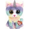 Meteor Maskotka TY Beanie Boos Kot z rogiem Heather 24 cm
