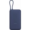 Xiaomi 33 W Power Bank 20000 mAh (Integrated Cable) Blue GL