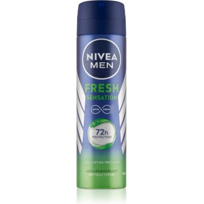 Nivea Men Fresh Sensation antiperspirant v spreji 72h pre mužov 150 ml