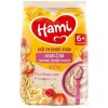 Hami mliečna kaša ovseno - ražná na dobré ráno s malinami, jahodami a banánom (od ukonč. 6. mesiaca) 1x210 g