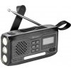 Sandberg Survivor All-in-1 DAB Radio 4500 mAh, multifunkčné outdoorové rádio, čierne