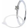 Blink-Blink Jemný zlatý prsteň s diamantmi 0.08 ct 1404BDG