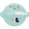 THERMOBABY Miska s přísavkou a víčkem, Mickey