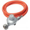 Regulátor tlaku plynu 1500mbar (PL) s plynovou hadicou 1,5m Pro-Tech TOOLS 40910