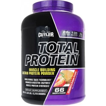 JAY CUTLER Total Protein 2270 g od 48,9 € - Heureka.sk