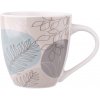 Altom Porcelánový hrnček Listy 400 ml