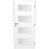 Interiérové dvere Solodoor SM 17, 90 pravé, biela