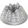 Nordic Ware Forma na bábovku Les strieborná 2,13 l 89737