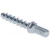Kotva 7,5 x 35 mm samorezná do betónu, so závitom M8, SW10