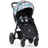 Kočík Petite&Mars Street+ Air Black limitovaná edícia 100 Roses