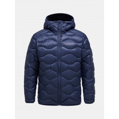 Peak Performance bunda HELIUM DOWN HOOD JACKET modrá