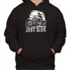 Fajntričko Motorkárska mikina - Just ride