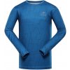 Alpine Pro Lous Pánske funkčné tričko s dlhým rukávom MTSD858 mykonos blue 5XL