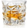 Bohemia Jihlava Poháre na whisky GLACIER 350 ml, 6 ks