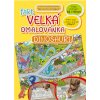 Fakt veľká omaľovánka Dinosaury