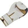 Boxerské rukavice RDX F7 white/golden veľ. 16 oz