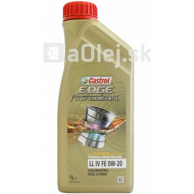 Castrol EDGE Professional LL IV FE 0W-20 1 l