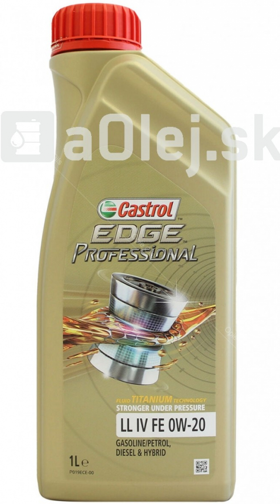 Castrol EDGE Professional LL IV FE 0W-20 1 l