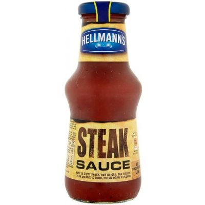 Hellman´s omáčka k masu steak 250 ml