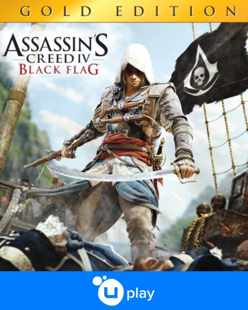 Assassins Creed 4: Black Flag (Gold)