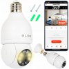 Kamera BLOW WiFi Tuya 3MP žiarovka T-833 Otočná