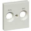 Kryt zásuvky TV/R/SAT biela polárna Merten SysM (Schneider)
