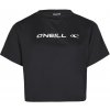 Dámske Tričko s krátkym rukávom O'NEILL RUTILE CROPPED T-SHIRT 1850071-19010 – Čierna